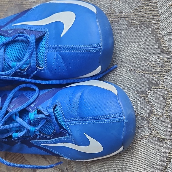 NIKE AIR MAX STUTTER STEP 2 Blue/White Mid-Top - Picture 5 of 10